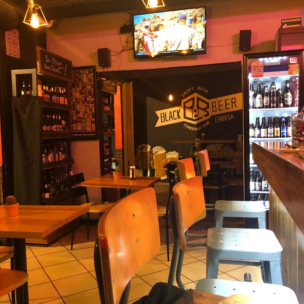 1/13/2019 tarihinde Marco J.ziyaretçi tarafından Black &amp; Beer Condesa'de çekilen fotoğraf