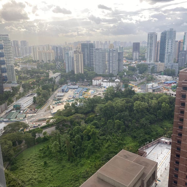 1/8/2020 tarihinde Khalidziyaretçi tarafından Hilton Singapore Orchard'de çekilen fotoğraf