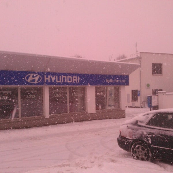 Photo taken at NuBo Car Hyundai by Zdeněk N. on 2/23/2013