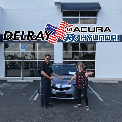 Delray Acura Auto Dealership