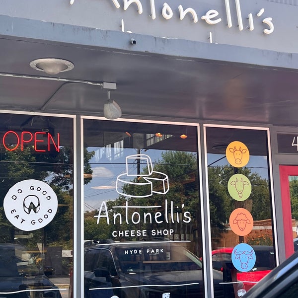 Austin Venues: Antonelli's Cheese Shop