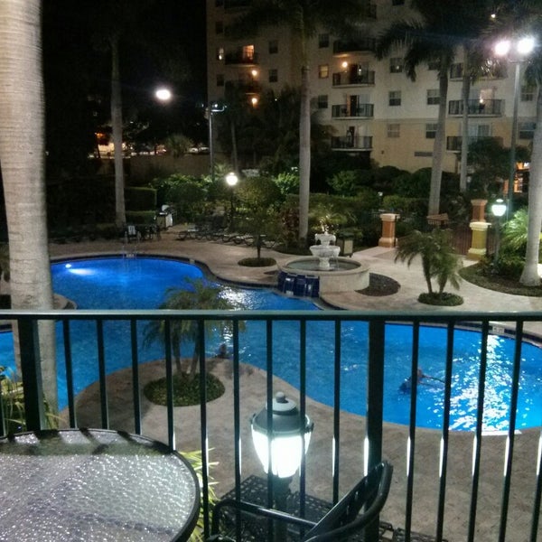 Photo taken at Wyndham Palm-Aire Resort by Diego S. on 10/22/2014