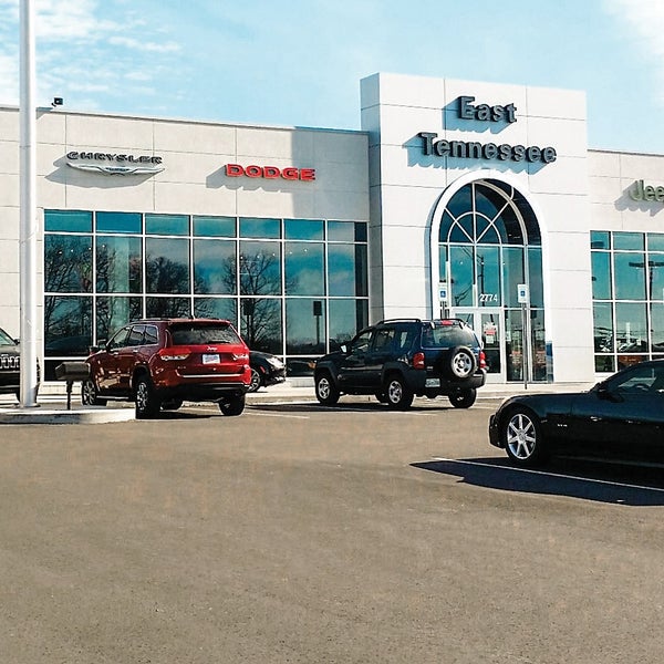 East Tennessee Dodge Chrysler Jeep Ram Car Dealership in Crossville