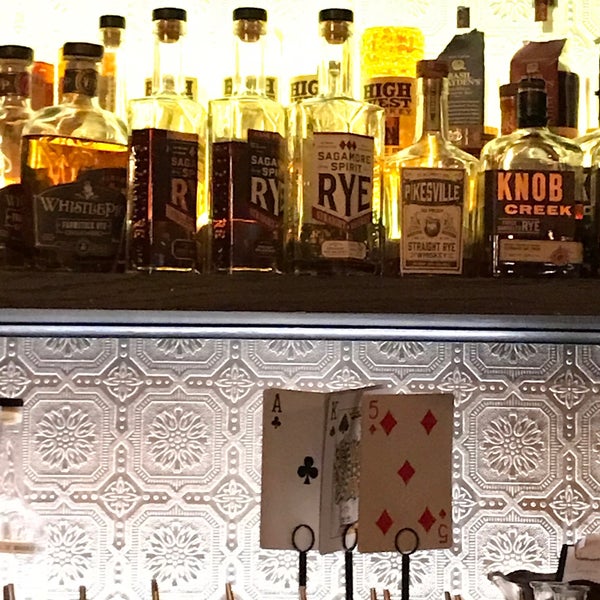 Photo taken at Bookmakers Cocktail Club by Andy on 11/8/2019