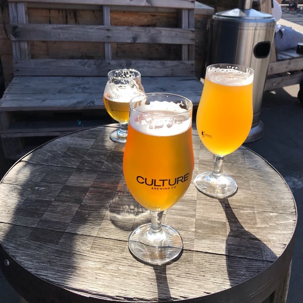 Photo taken at Culture Brewing Co. by Andy on 4/11/2019