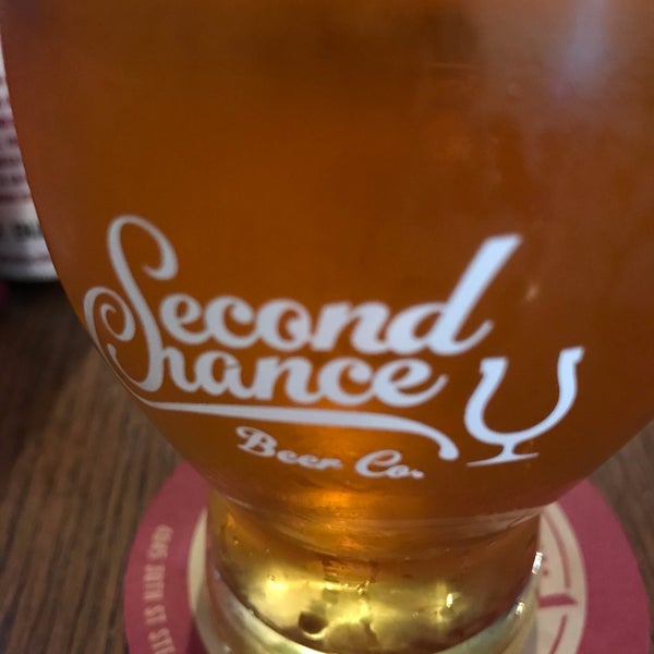 Photo taken at Second Chance Beer Company by Andy on 4/10/2019
