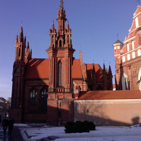 Церковь Тринити Вильнюс