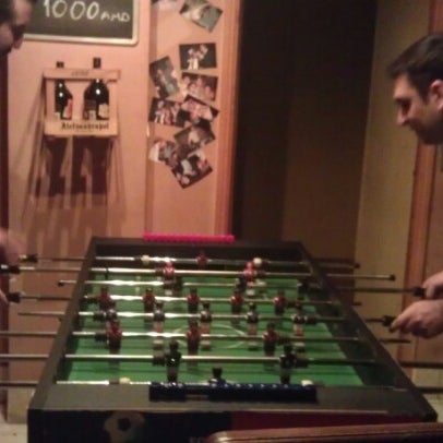 College Rules Foosball