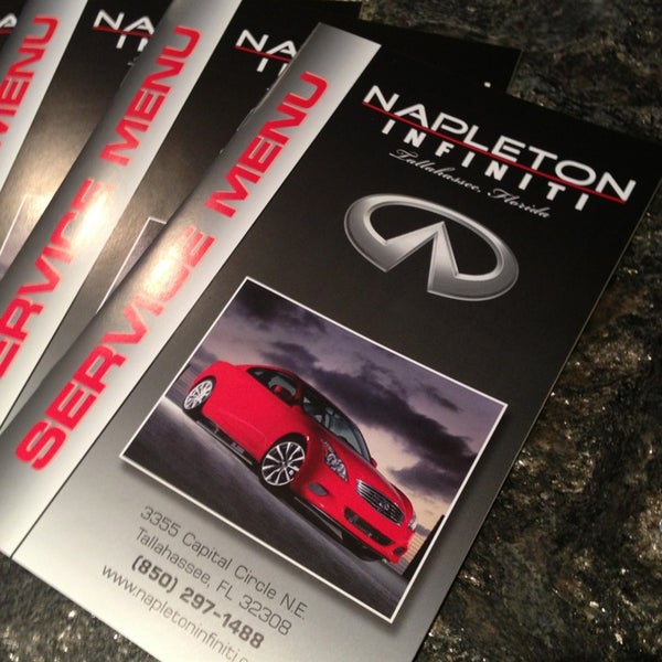 Napleton Infiniti Tallahassee >> Photos At Napleton Infiniti Of Tallahassee Tallahassee Fl Napleton Infiniti Tallahassee >> Photos At Napleton Infiniti Of Tallahassee Tallahassee Fl