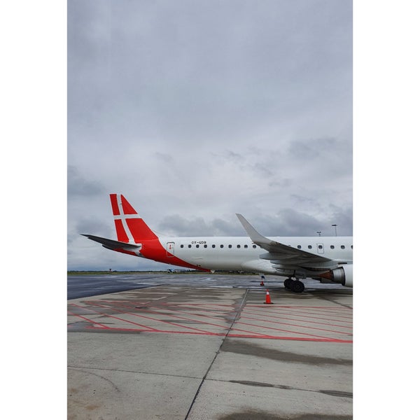 Photo taken at Aalborg Airport (AAL) by Signe N. on 8/1/2019