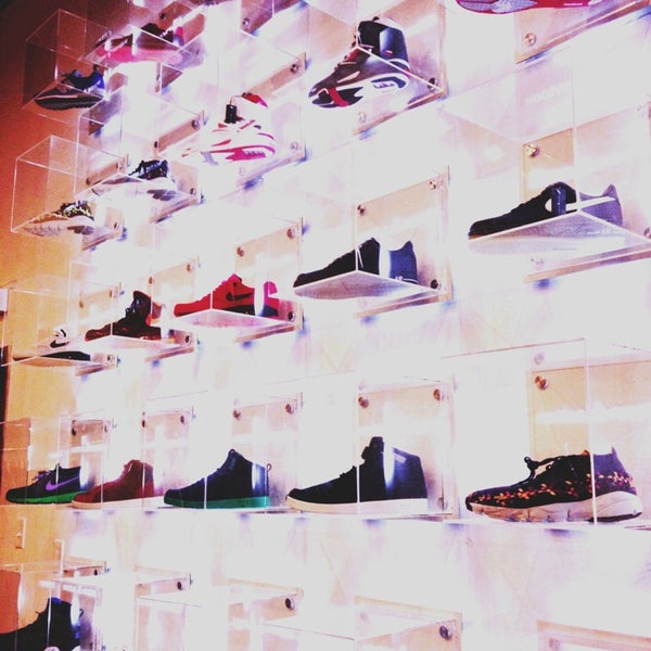 Social Status Shoe Store in Downtown Greensboro
