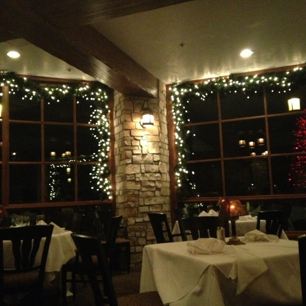 Photo taken at Ruth&#39;s Chris Steak House by Liz R. on 12/21/2012