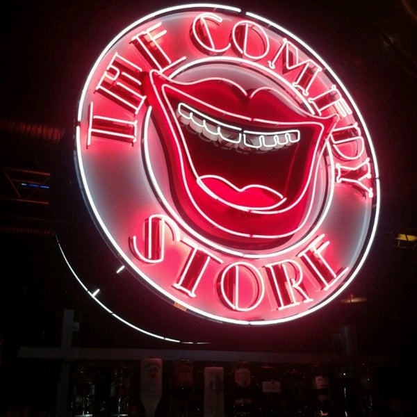 Photo taken at The Comedy Store by Kaesar N. on 2/24/2013