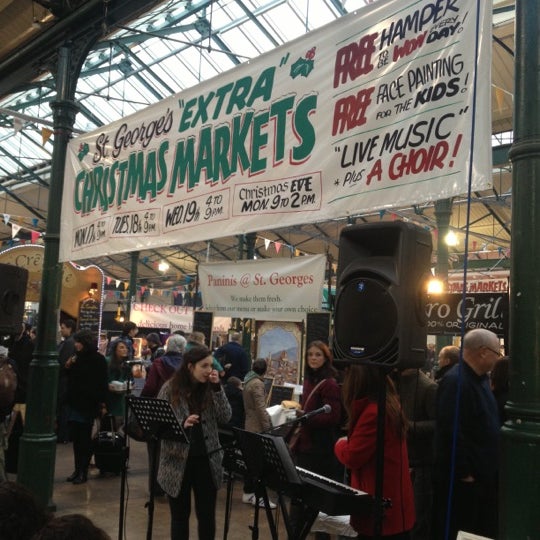 Foto scattata a St George&#39;s Market da Gary J. il 11/24/2012