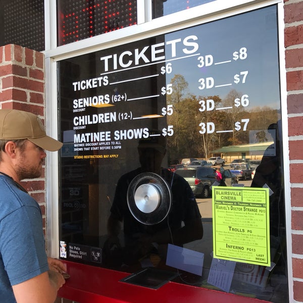 Blairsville Cinema 7 Tips