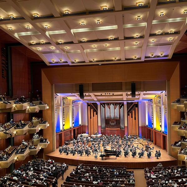 Benaroya Hall Seattle Event Calendar