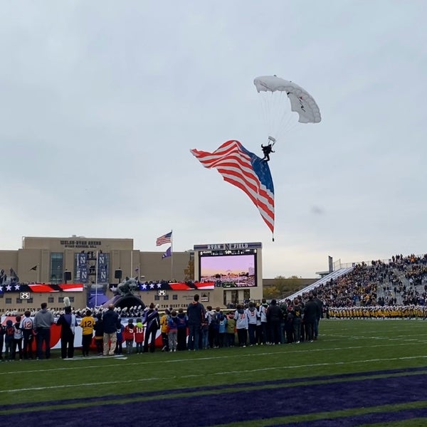 Photo taken at Ryan Field by Tommy M. on 10/26/2019