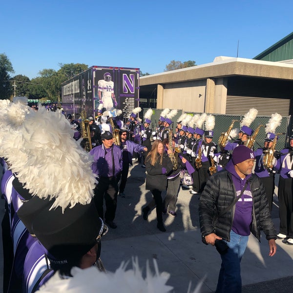 Photo taken at Ryan Field by Tommy M. on 10/13/2018