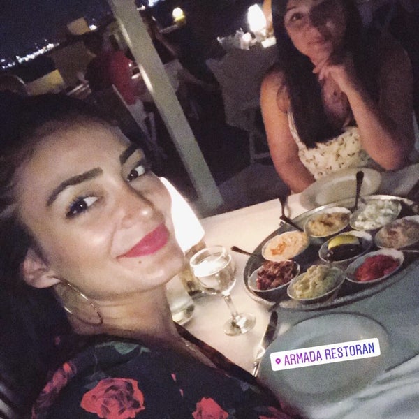 Foto scattata a Armada Teras Restaurant da Selin Bektaş il 8/31/2018