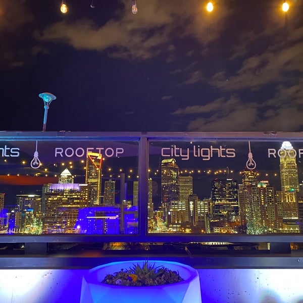 City Lights Rooftop Bar (Now Closed) Uptown Charlotte, NC