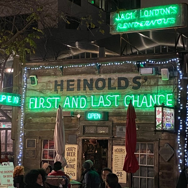 Photo taken at Heinold&#39;s First &amp; Last Chance by STACEY on 2/2/2020