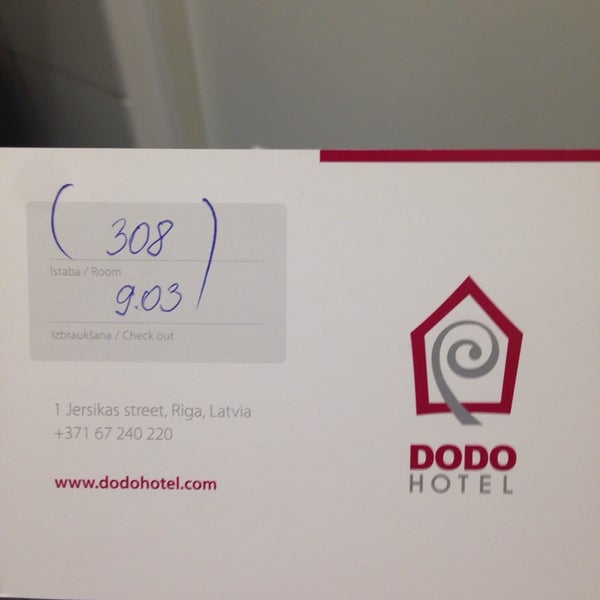 Foto tirada no(a) Dodo Hotel  [Design Low Cost Hotel] por Marie G. em 3/7/2014