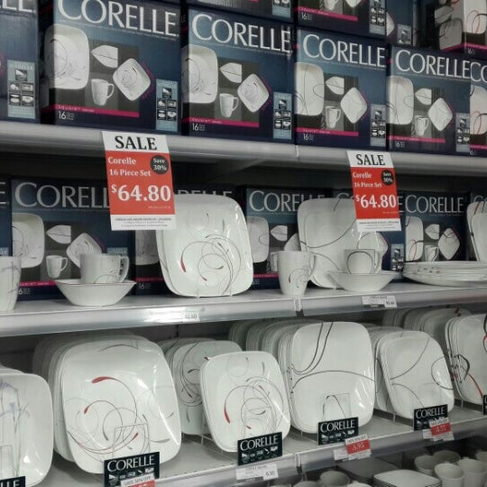 Corelle warehouse clearance