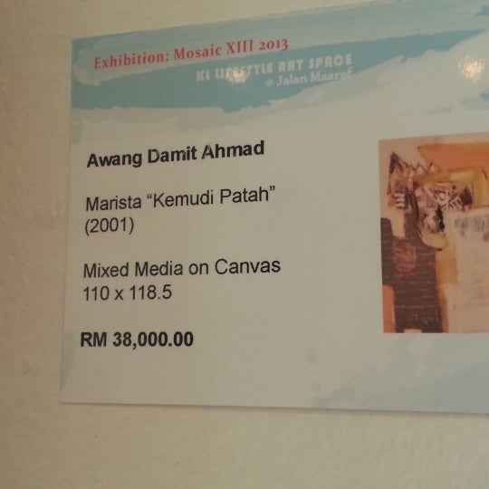 Photos At Kl Lifestyle Art Space Art Gallery In Petaling Jaya