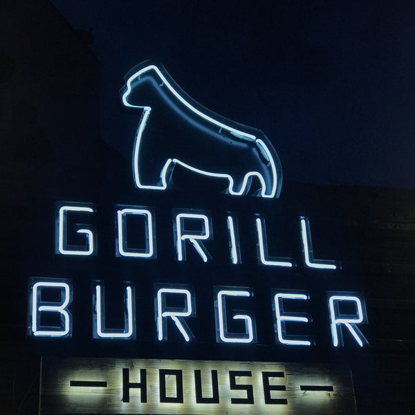 6/10/2019 tarihinde 🇹🇷Melih Y.ziyaretçi tarafından Gorill Burger House'de çekilen fotoğraf