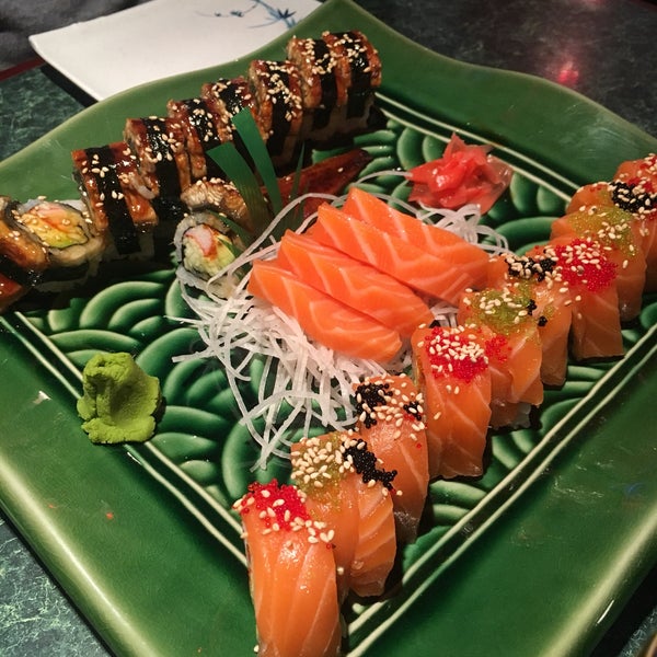 Bonsai Grill Sushi Restaurant in Arlington