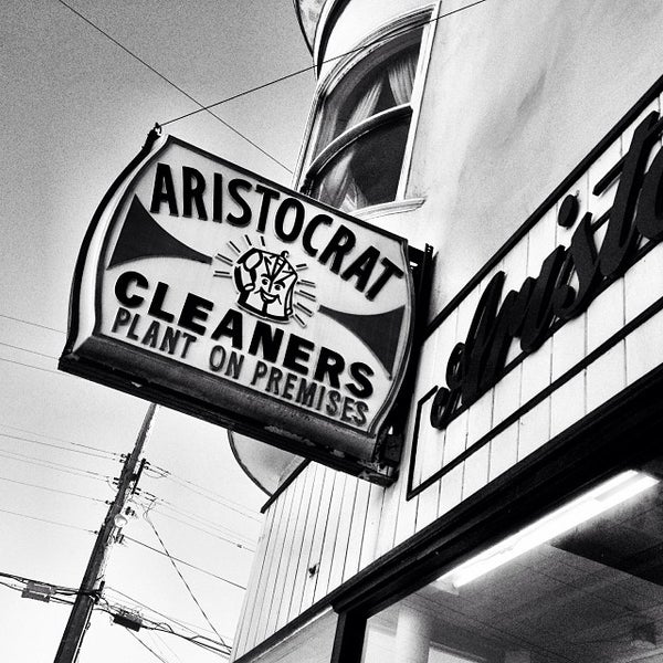 Aristocrat DeLuxe Cleaners Inner Sunset 901 Irving St