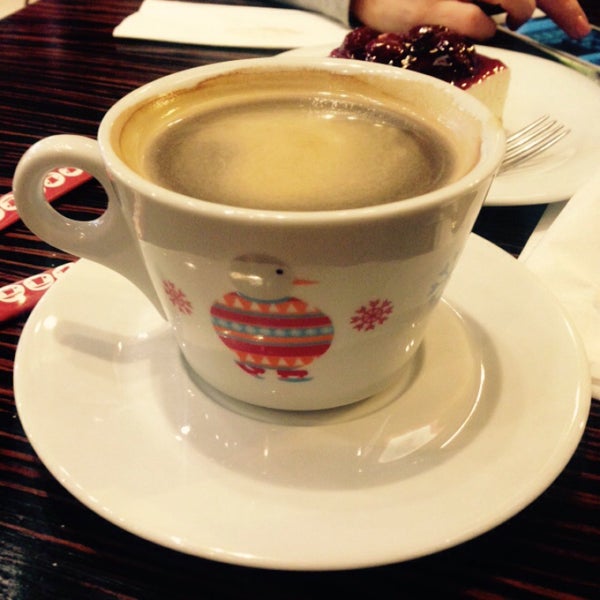 Photo taken at Lavazza Espression by Sabina S. on 12/30/2014