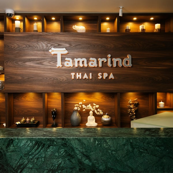 Photo taken at Tamarind Thai Spa by Tamarind Thai Spa on 4/8/2017