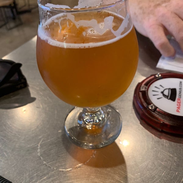 Photo taken at Brew Bus Terminal and Brewery by Jim A. on 5/15/2019
