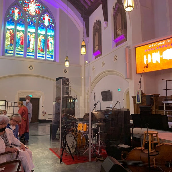 Photo taken at St. Andrew&#39;s Wesley Church by Geoff T. on 6/25/2022