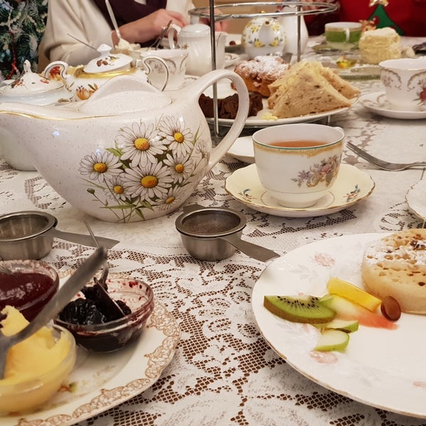 Angels Tea Rooms Tea Room in Torquay