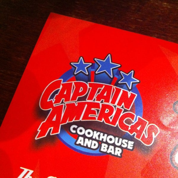 Photo taken at Captain Americas Cookhouse &amp; Bar by Luma O. on 4/14/2013