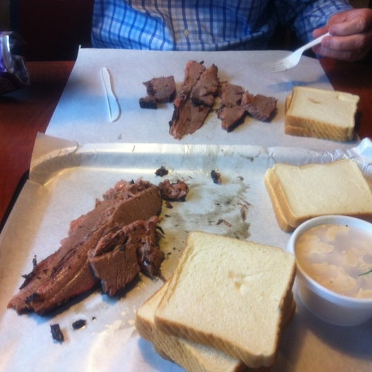 Photo taken at Moonie&#39;s Texas Barbeque by Mack B. on 12/7/2012