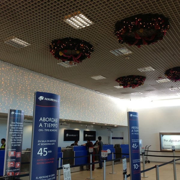 Fotos en Aeropuerto Internacional de Mérida Manuel Crecencio Rejón (MID ...