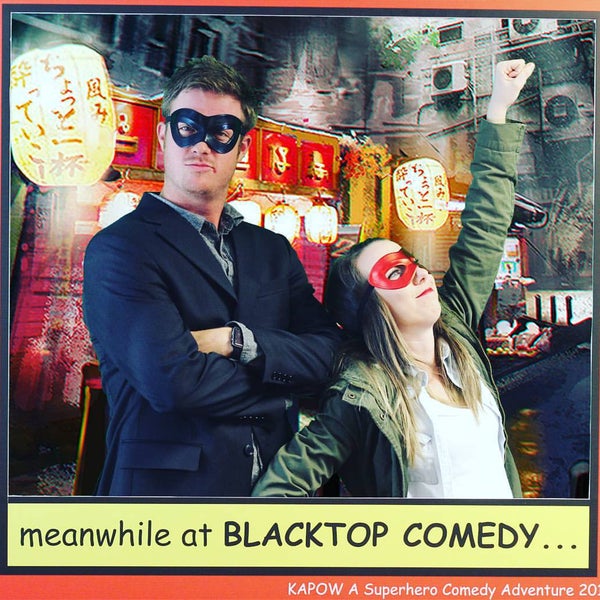 รูปภาพถ่ายที่ Blacktop Comedy โดย Paul B. เมื่อ 11/21/2015