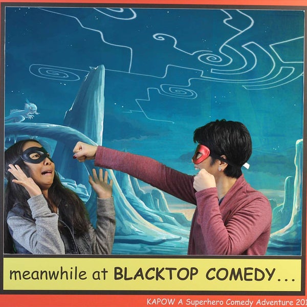 รูปภาพถ่ายที่ Blacktop Comedy โดย Paul B. เมื่อ 11/16/2015