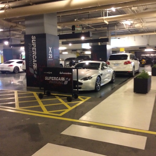 Super Car Parking ปทุมวัน Siam Paragon