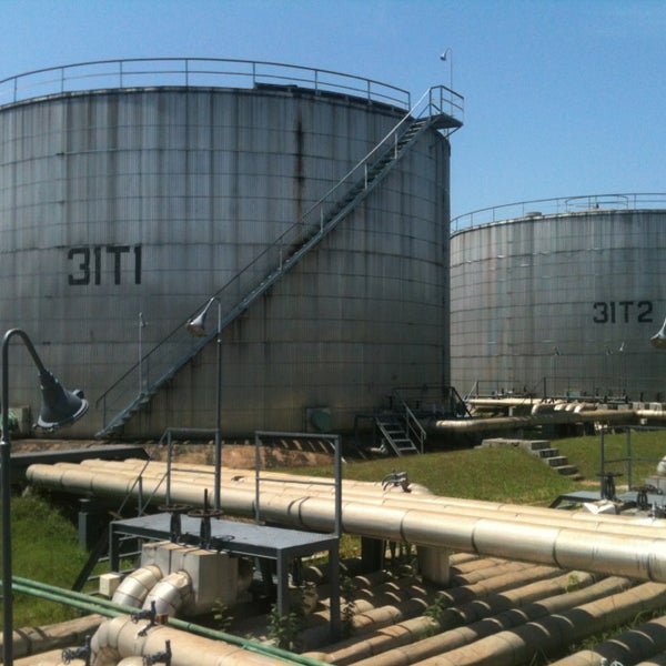 Photos at PT. Pertamina (Persero) Bitumen Plant Gresik - 6 ...