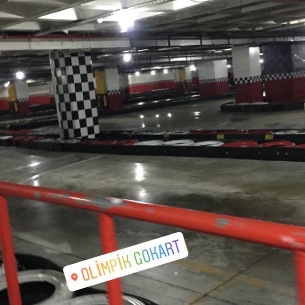 6/23/2018にMervenur G.がOlimpik Go-Kartで撮った写真