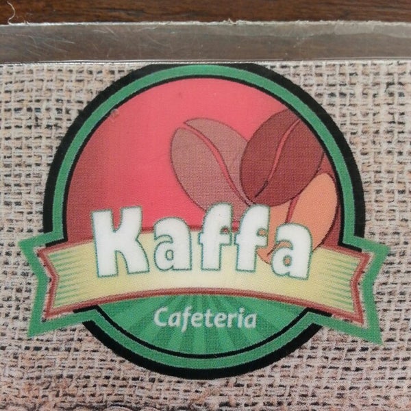 รูปภาพถ่ายที่ Kaffa Cafeteria โดย Luiz S. เมื่อ 7/29/2013