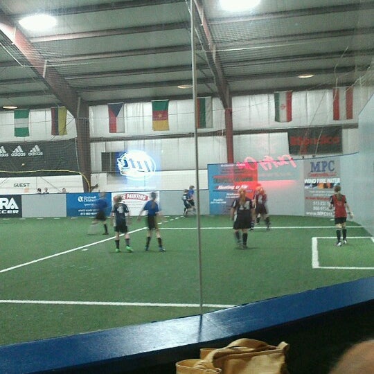 The Field Indoor Soccer 215 American Way