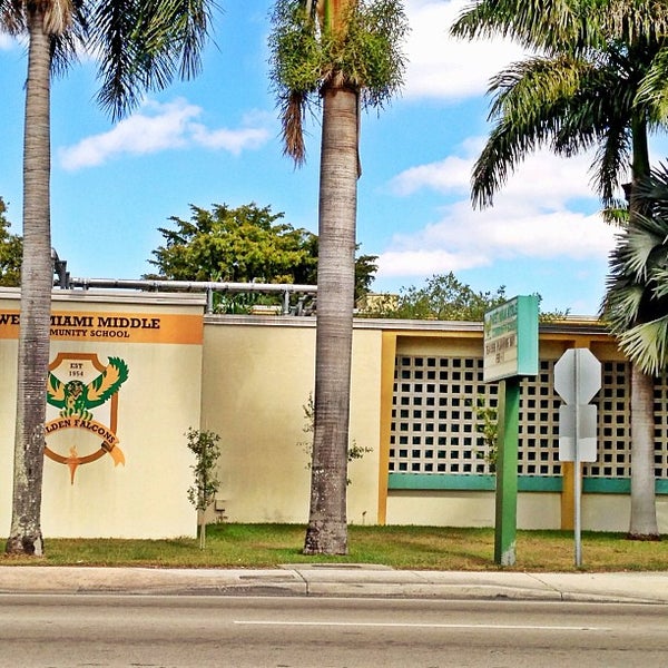 Photos at West Miami Middle School Miami, FL