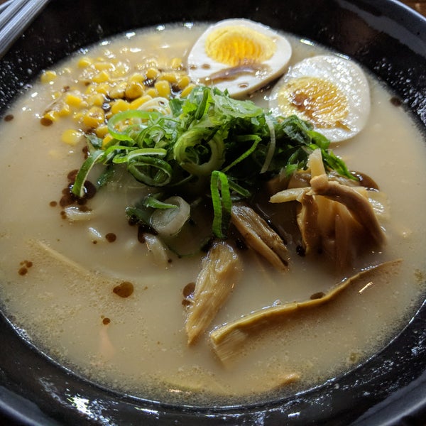 Photo taken at Shin Ramen by Richard on 5/25/2018