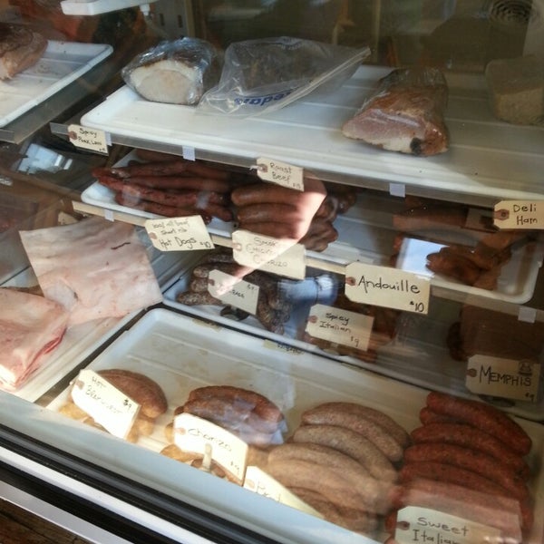 Porter Road Butcher Food in Lockeland Springs