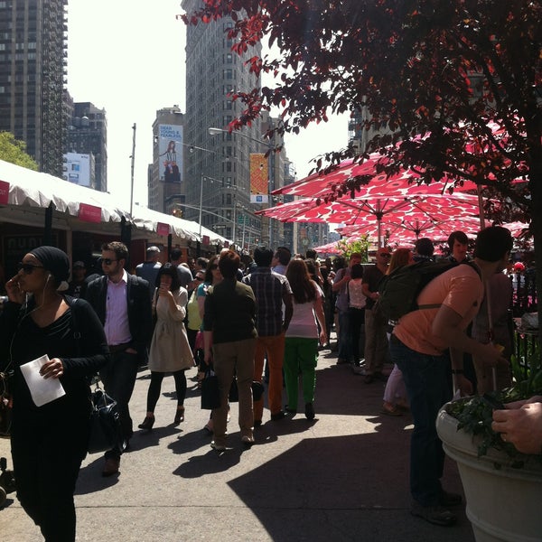 Photo taken at Mad. Sq. Eats by Jen C. on 5/7/2013